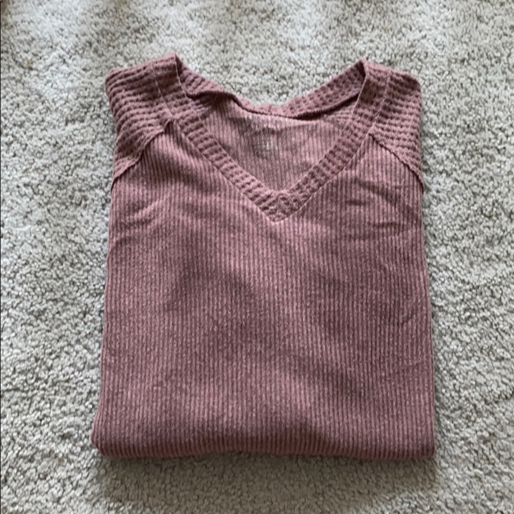 American eagle soft and sexy plush sweater